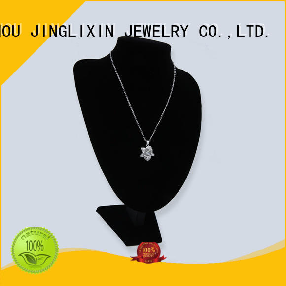 semiprecious custom necklace for her with name for women JINGLIXIN