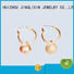JINGLIXIN resin wedding earrings with name for ladies