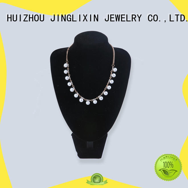 abs beads necklace supplier stone for party JINGLIXIN
