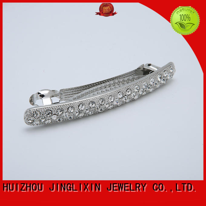 hot sale custom brooches steel plated cufflinks for women JINGLIXIN