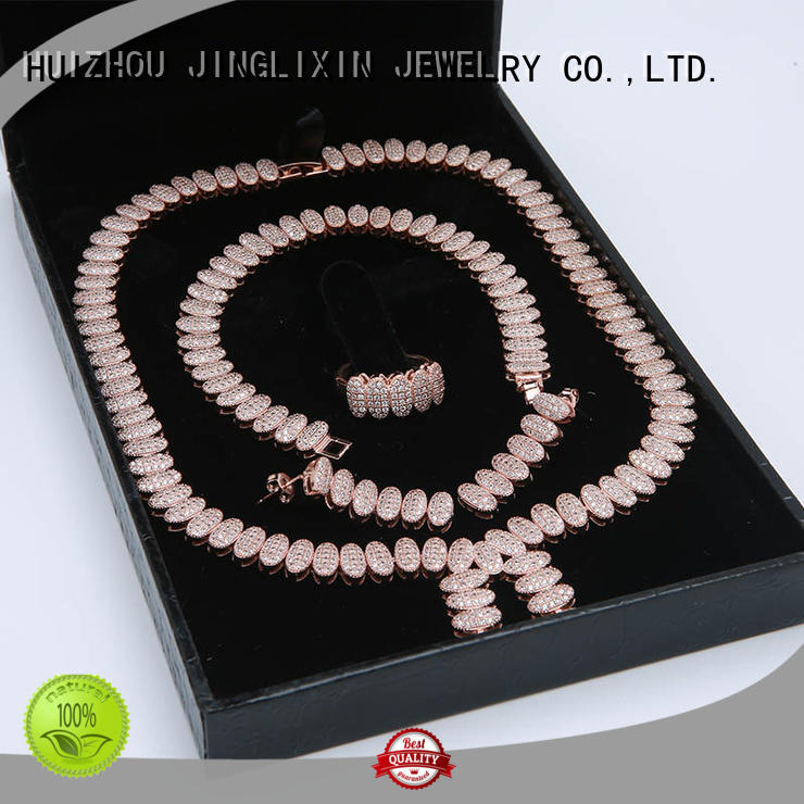 JINGLIXIN shellmaterial pearl jewelry sets hardware for party
