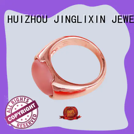 JINGLIXIN rose custom made rings for male