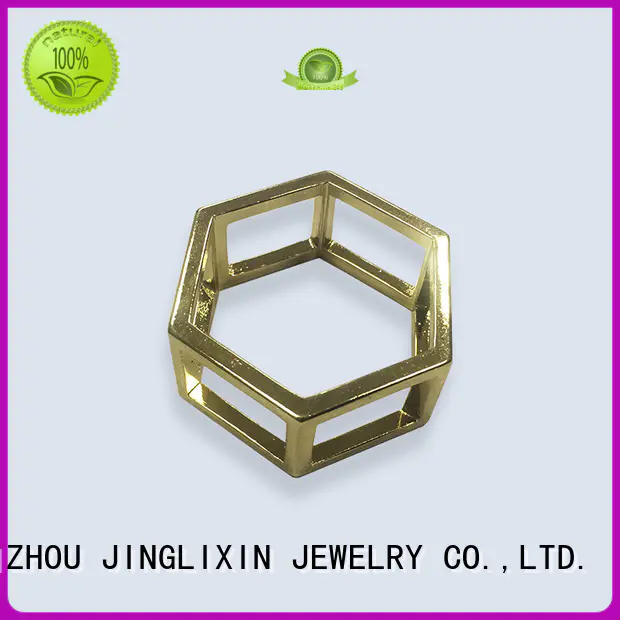 JINGLIXIN Brand plated headband steel hardware jewelry zinc