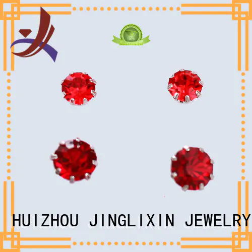 abs goldplated ancient JINGLIXIN Brand wholesale fashion earrings