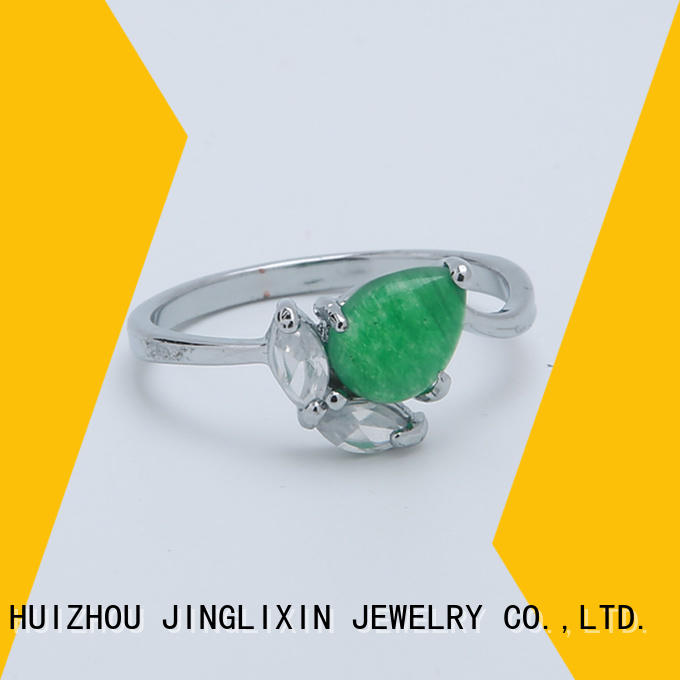 JINGLIXIN r custom ring design manufacturer for women