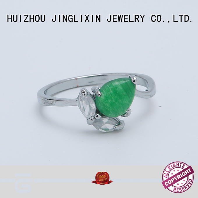 silver fashion jewelry rings r for present JINGLIXIN