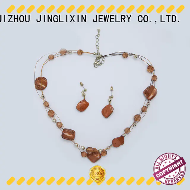 custom design pearl jewelry sets manufacturer for sale JINGLIXIN