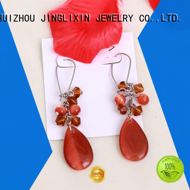 abs custom earrings hot sale for sale JINGLIXIN