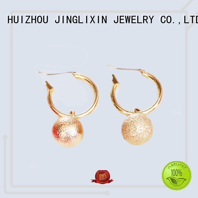 wholesale fashion earrings with name for women JINGLIXIN