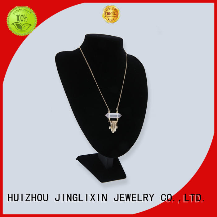 JINGLIXIN customized rhinestones necklace stone for party