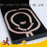 rose zircon wholesale jewelry sets gold JINGLIXIN Brand company