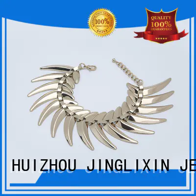 JINGLIXIN personalized custom metal bracelets oem service for sale