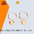 JINGLIXIN gold earrings wholesale resin earrings