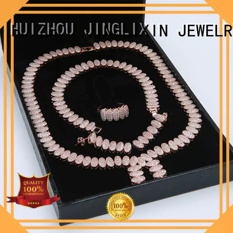 JINGLIXIN fine jewelry sets maker for present