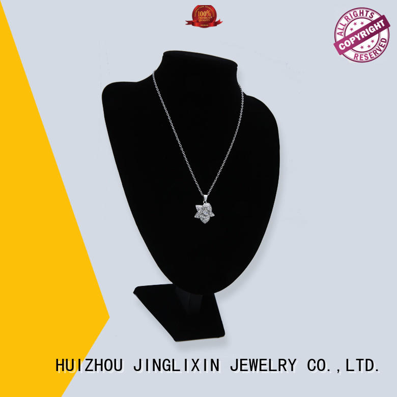 Wholesale white rhinestones necklace JINGLIXIN Brand