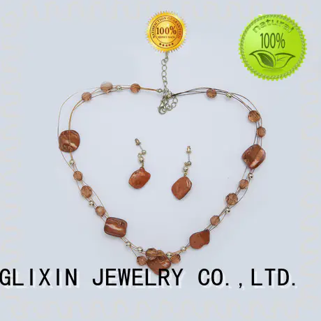 JINGLIXIN High-quality fine jewelry sets Suppliers in beautiful gift box