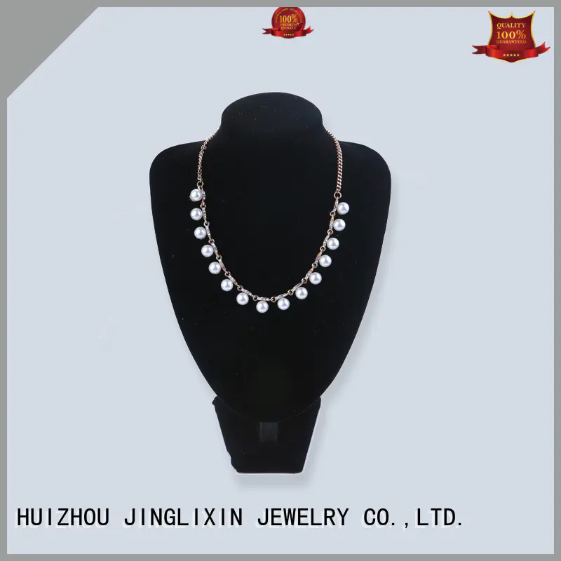 professional gold fashion necklace with name for women JINGLIXIN