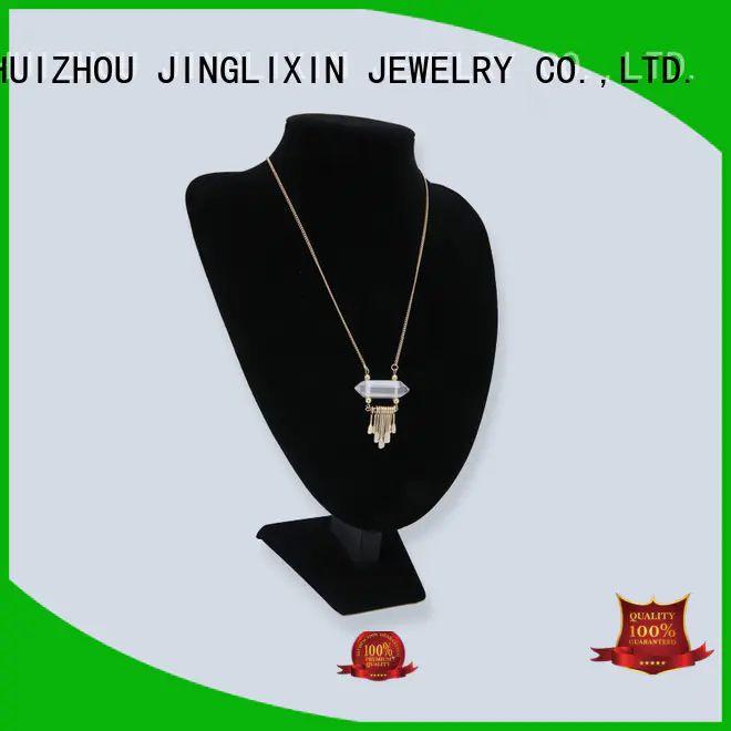 JINGLIXIN professional rhinestones necklace factory for women