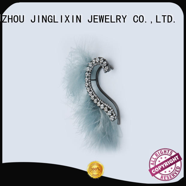 JINGLIXIN beads design earrings with name for ladies