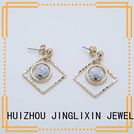 custom earrings chandelier for ladies JINGLIXIN