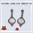 mattebeads pearl earrings stud supplier for sale