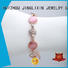 JINGLIXIN rose custom bracelets for her oem service for ladies