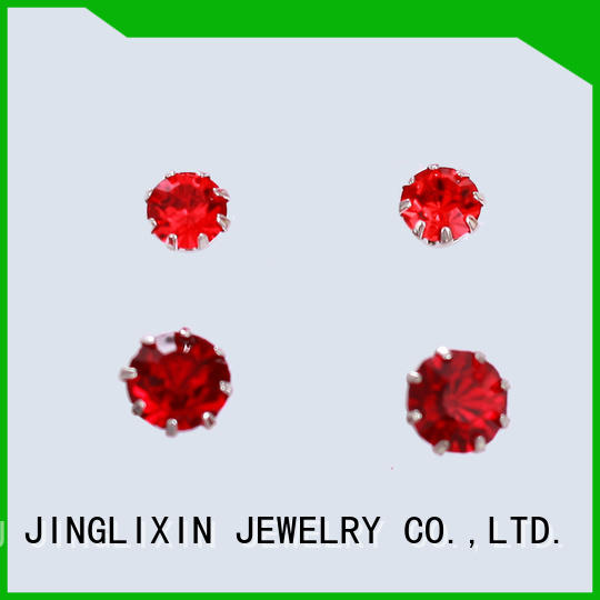 hot sale blue earrings professional for sale JINGLIXIN