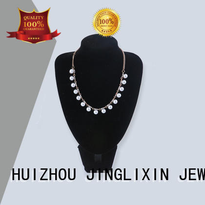 JINGLIXIN design necklace laser engraving for party
