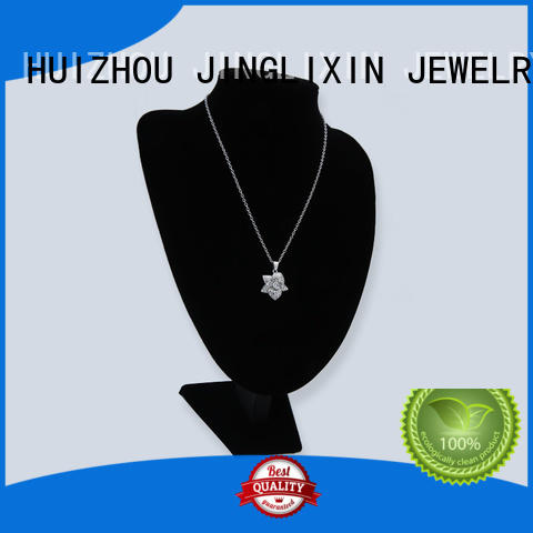 JINGLIXIN semiprecious fashion necklace abs beads for women