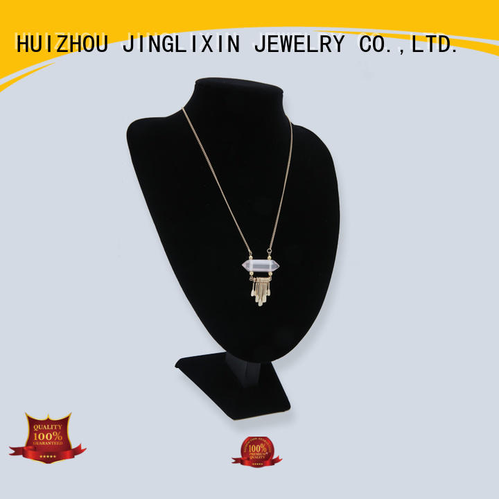 JINGLIXIN semi-precious stones necklace with name for gifts