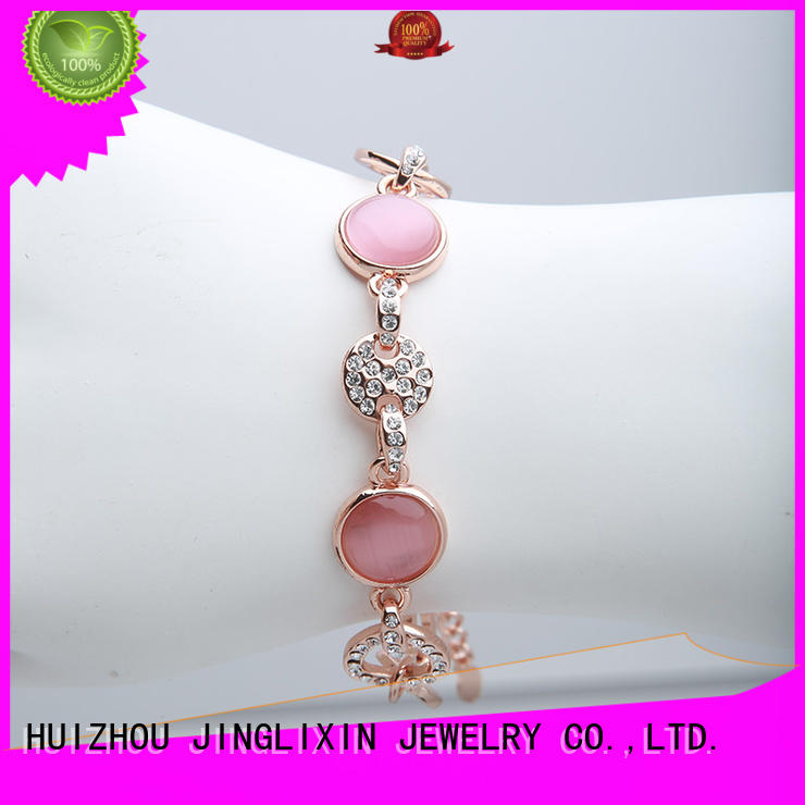 alloy personalised bracelets for her manufacturer for party JINGLIXIN