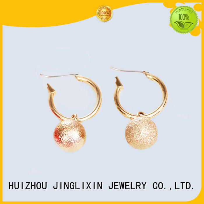 shrimp shaped crystal earrings supplier for women