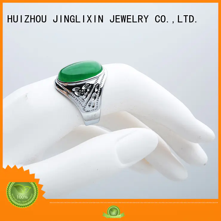 round ring supplier laser engraving for women