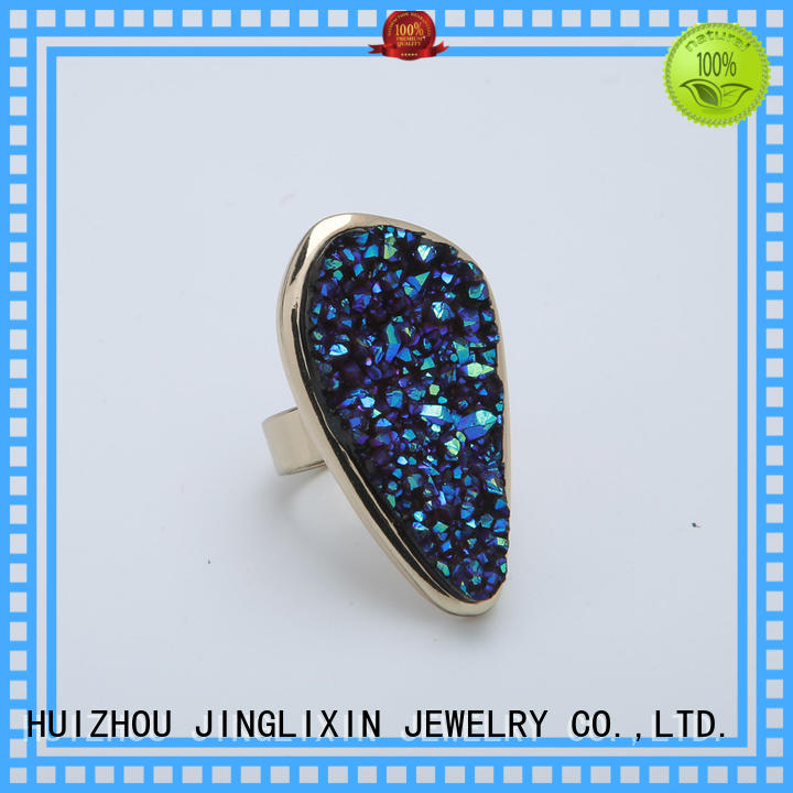JINGLIXIN r jewelry rings manufacturer for present
