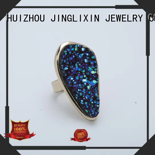 High-quality fashion jewelry rings company for present
