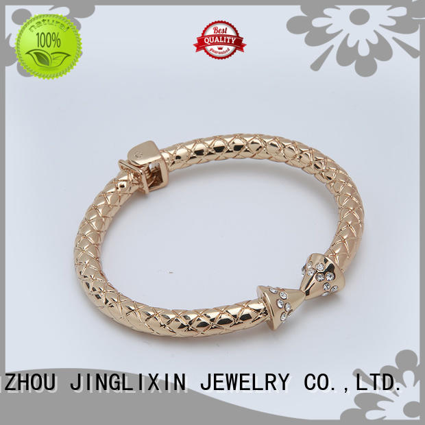 gold personalized name bracelets manufacturer for sale