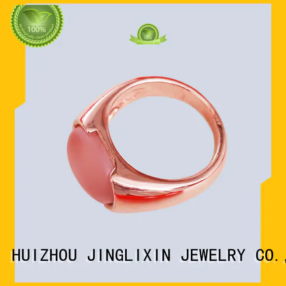 JINGLIXIN semiprecious custom made rings manufacturer for male