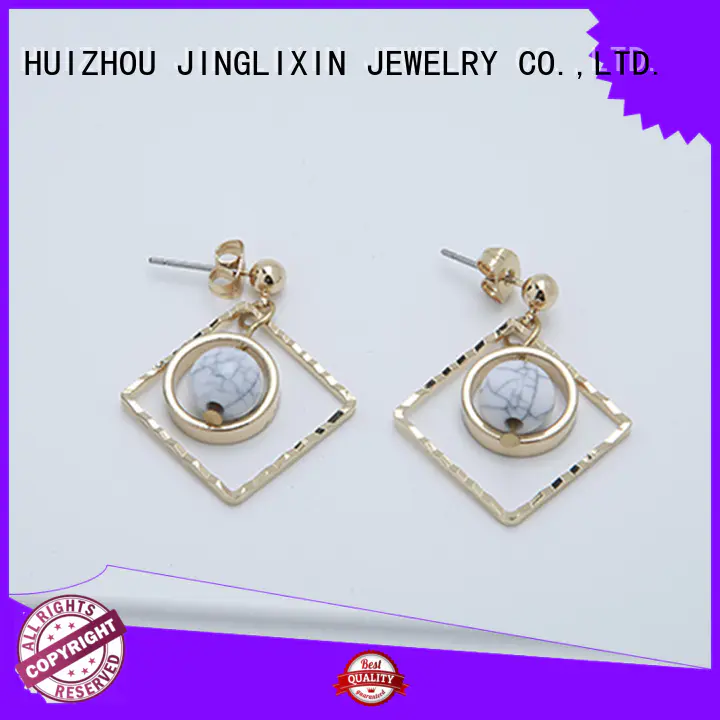 JINGLIXIN New new trendy earrings Suppliers for concerts