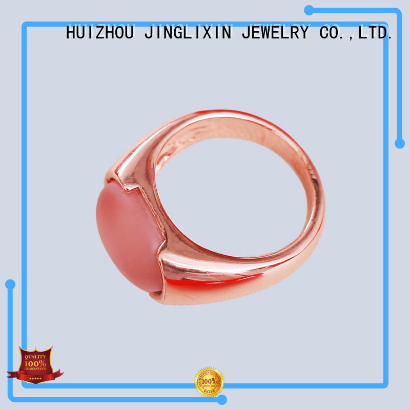 JINGLIXIN silver custom rings for women odm service for sale