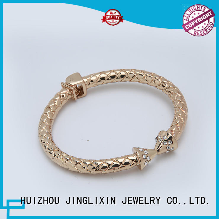custom bracelet rose alloy wholesale bracelets JINGLIXIN Brand