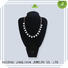 JINGLIXIN glass 925 silver necklace manufacturer for wife