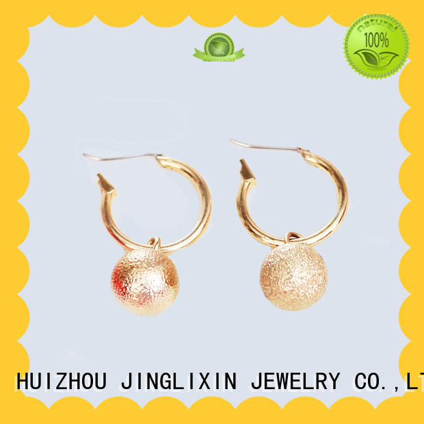 hot sale wholesale fashion earrings laser engraving for ladies
