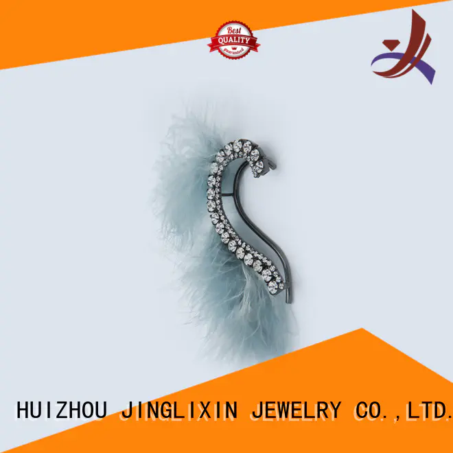 JINGLIXIN Brand fashion diamond earring wholesale fashion earrings manufacture