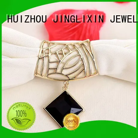 JINGLIXIN white women's jewelry accessories rhinestones for women
