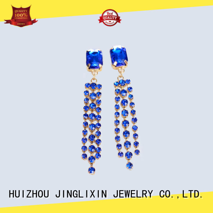 amethyst earrings for sale JINGLIXIN