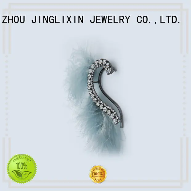 JINGLIXIN steel personalized earrings oem service for present