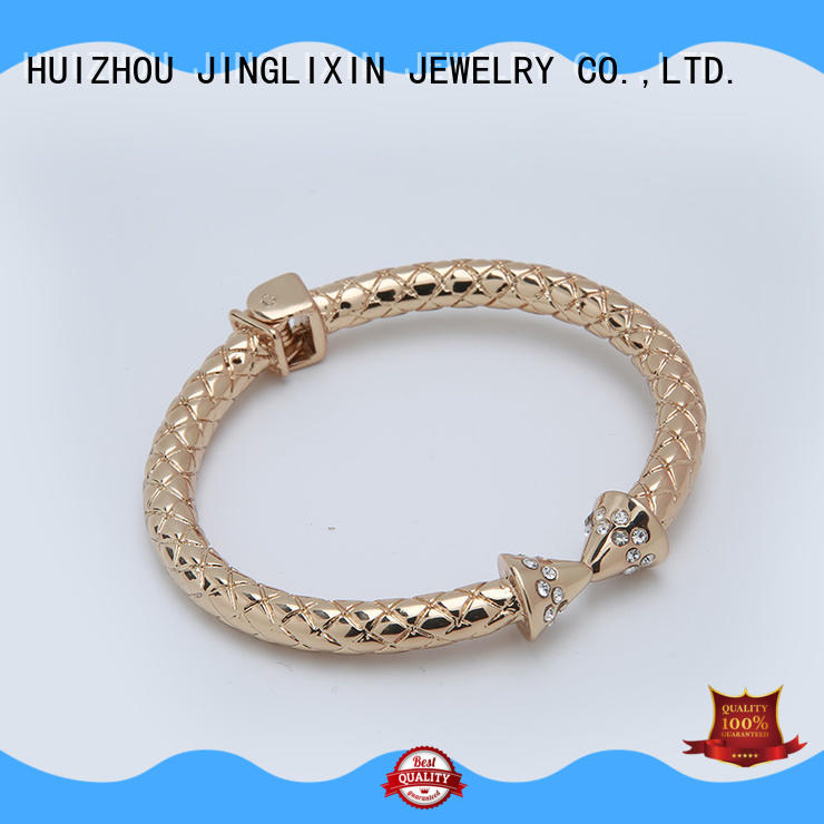 JINGLIXIN alloy custom charm bracelets wrist for sale