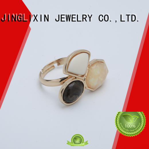 round custom ring odm service for present JINGLIXIN