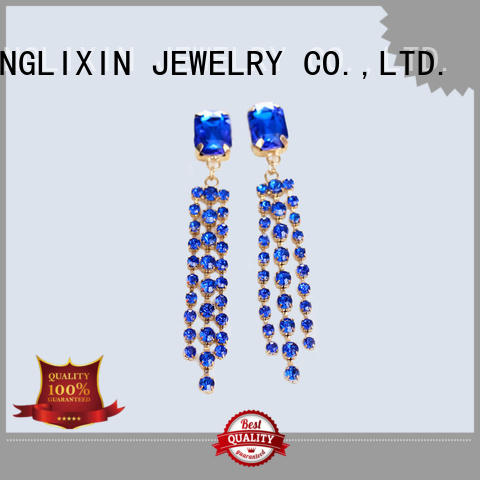 JINGLIXIN jewelry earrings odm service for concerts