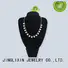 abs beads rhinestones necklace laser engraving for guys JINGLIXIN